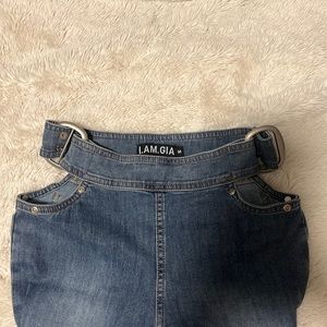 I.AM.GIA FLARED BOOTCUT JEANS